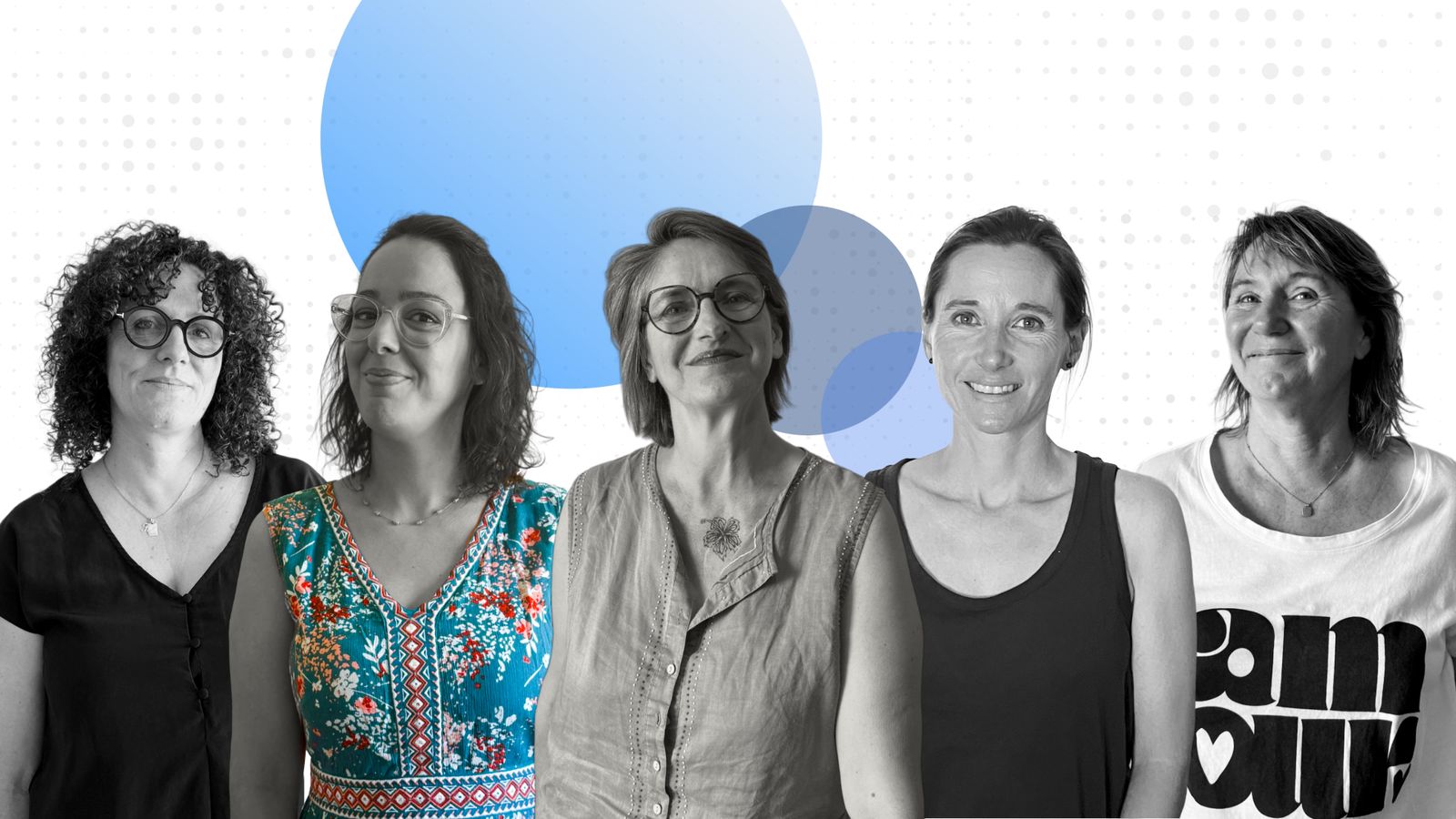 Une partie de l'équipe de SAMA