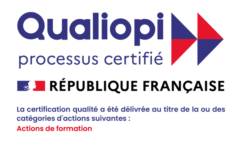 Certification Qualiopi – actions de formation